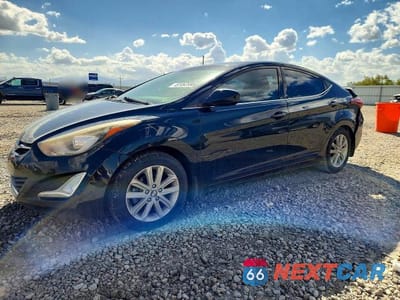 2015 HYUNDAI ELANTRA SE KMHDH4AEXFU228063 - główne zdjęcie licytacji z USA - miniatura
