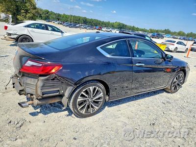 Trzecie zdjęcie samochodu z tyłu: 2017 HONDA ACCORD EXL VIN:1HGCT2B86HA001616 - miniatura