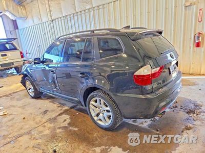 Drugie zdjęcie samochodu z przodu: 2007 BMW X3 3.0SI VIN:WBXPC93467WF18247 - miniatura
