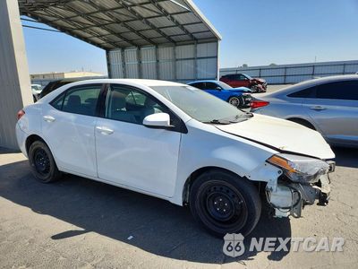 Czwarte zdjęcie samochodu z boku: 2018 TOYOTA COROLLA LE VIN:2T1BURHE5JC969401 - miniatura