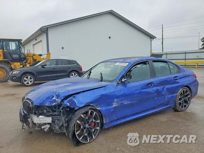 2025 BMW 330XI 3MW89CW07S8F57866 - główne zdjęcie licytacji z USA - miniatura