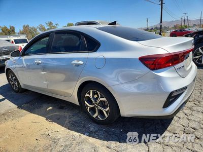 Drugie zdjęcie samochodu z przodu: 2020 KIA FORTE LXS VIN:3KPF24AD2LE192983 - miniatura