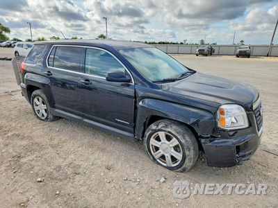 Czwarte zdjęcie samochodu z boku: 2016 GMC TERRAIN SLE VIN:2GKALMEK1G6192662 - miniatura