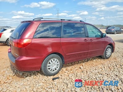 Trzecie zdjęcie samochodu z tyłu: 2008 TOYOTA SIENNA LE 7-PASSENGER VIN:5TDZK23CX8S212643 - miniatura