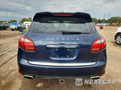 Zdjęcie 6 z 13 samochodu: 2012 PORSCHE CAYENNE S HYBRID VIN:WP1AE2A26CLA92458 - miniatura