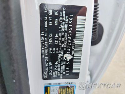Zdjęcie 12 z 12 samochodu: 2021 KIA K5 LXS VIN:5XXG14J29MG051861 - miniatura