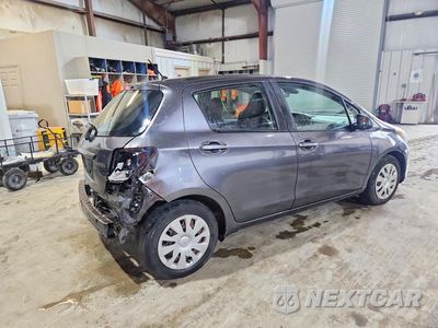 Trzecie zdjęcie samochodu z tyłu: 2017 TOYOTA YARIS 5-DOOR L FLEET VIN:VNKKTUD36HA073155 - miniatura