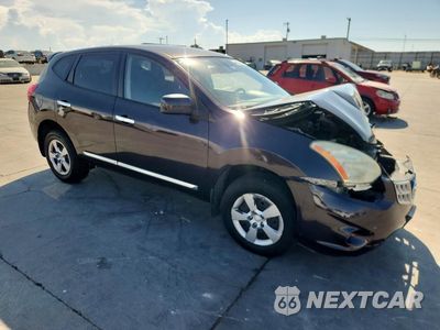 Czwarte zdjęcie samochodu z boku: 2013 NISSAN ROGUE S VIN:JN8AS5MT8DW550277 - miniatura
