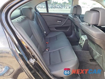 Zdjęcie 10 z 12 samochodu: 2008 BMW 528 I VIN:WBANU53578CT15190 - miniatura