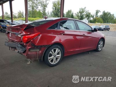 Trzecie zdjęcie samochodu z tyłu: 2011 HYUNDAI SONATA GLS VIN:5NPEB4ACXBH065184 - miniatura