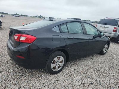 Trzecie zdjęcie samochodu z tyłu: 2018 CHEVROLET CRUZE LS VIN:1G1BC5SM3J7111852 - miniatura