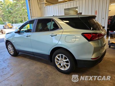 Drugie zdjęcie samochodu z przodu: 2022 CHEVROLET EQUINOX LT VIN:2GNAXUEVXN6124195 - miniatura