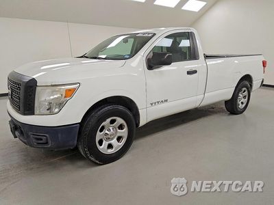 2017 NISSAN TITAN S 1N6AA1R71HN527435 - główne zdjęcie licytacji z USA - miniatura