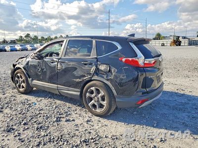 Drugie zdjęcie samochodu z przodu: 2018 HONDA CR-V EX VIN:7FARW1H52JE001508 - miniatura