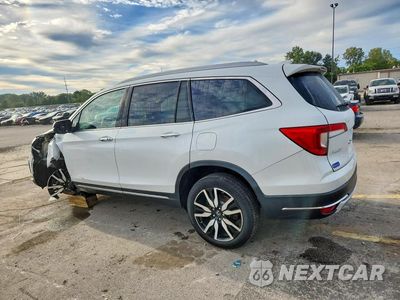 Drugie zdjęcie samochodu z przodu: 2022 HONDA PILOT ELITE VIN:5FNYF6H09NB015646 - miniatura
