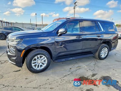 2025 CHEVROLET TAHOE C1500 LT 1GNS5NRD9SR211376 - główne zdjęcie licytacji z USA - miniatura