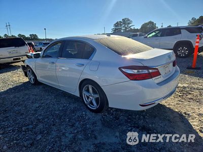 Drugie zdjęcie samochodu z przodu: 2016 HONDA ACCORD EX VIN:1HGCR2F74GA111188 - miniatura