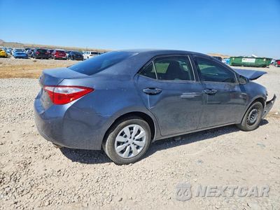Trzecie zdjęcie samochodu z tyłu: 2016 TOYOTA COROLLA LE VIN:2T1BURHE6GC689933 - miniatura