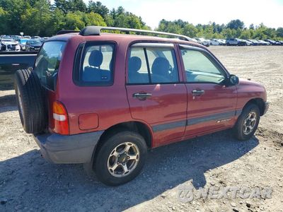 Trzecie zdjęcie samochodu z tyłu: 2000 CHEVROLET TRACKER VIN:2CNBJ13C1Y6953252 - miniatura