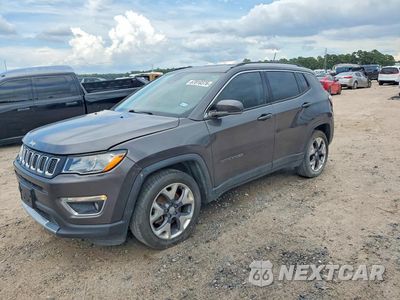 2021 JEEP COMPASS LIMITED 3C4NJCCB1MT555677 - główne zdjęcie licytacji z USA - miniatura