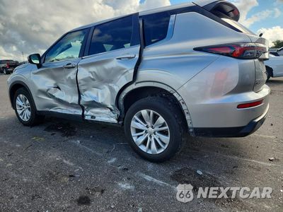 Drugie zdjęcie samochodu z przodu: 2025 MITSUBISHI OUTLANDER ES VIN:JA4J3UA88SZ032825 - miniatura