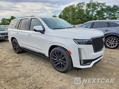Czwarte zdjęcie samochodu z boku: 2024 CADILLAC ESCALADE SPORT VIN:1GYS4FKL8RR376424 - miniatura