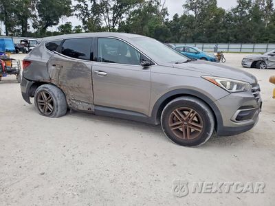 Czwarte zdjęcie samochodu z boku: 2017 HYUNDAI SANTA FE SPORT 2.4L VIN:5XYZTDLB0HG403890 - miniatura