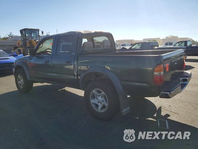 Drugie zdjęcie samochodu z przodu: 2003 TOYOTA TACOMA V6 VIN:5TEHN72N13Z198145 - miniatura