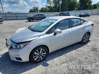 2021 NISSAN VERSA SV 3N1CN8EV7ML848938 - główne zdjęcie licytacji z USA - miniatura
