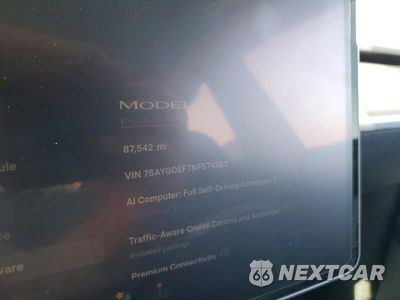 Zdjęcie 9 z 13 samochodu: 2022 TESLA MODEL Y VIN:7SAYGDEF7NF574383 - miniatura