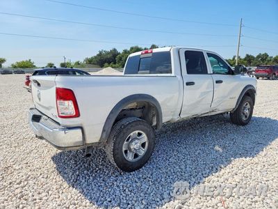 Trzecie zdjęcie samochodu z tyłu: 2021 RAM 2500 TRADESMAN VIN:3C6UR5CJ7MG660425 - miniatura