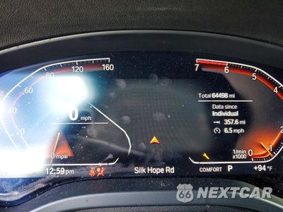Zdjęcie 9 z 13 samochodu: 2020 BMW X3 SDRIVE30I VIN:5UXTY3C06LLU72644 - miniatura