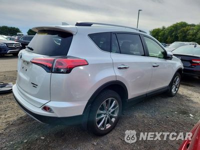 Trzecie zdjęcie samochodu z tyłu: 2017 TOYOTA RAV4 LIMITED VIN:JTMDFREVXHJ706486 - miniatura