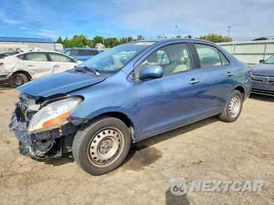 2007 TOYOTA YARIS BASE JTDBT903671081007 - główne zdjęcie licytacji z USA - miniatura