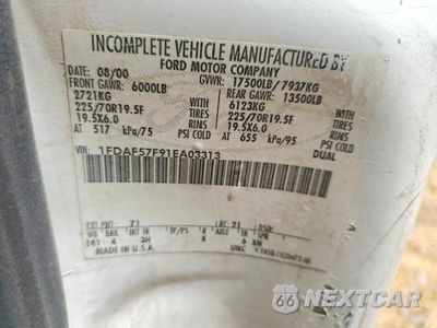 Zdjęcie 12 z 12 samochodu: 2001 FORD F550 SUPER DUTY BUCKET TRUCK VIN:1FDAF57F91EA03313 - miniatura