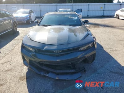 Piąte zdjęcie samochodu w środku: 2016 CHEVROLET CAMARO LT VIN:1G1FA1RX6G0189771 - miniatura