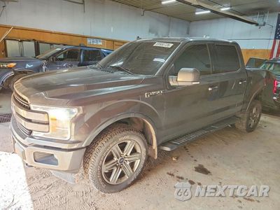 2018 FORD F150 SUPERCREW 1FTEW1E59JFB40867 - główne zdjęcie licytacji z USA - miniatura