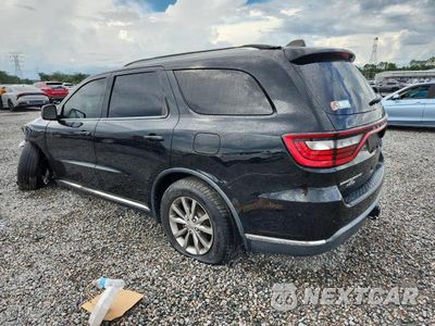 Drugie zdjęcie samochodu z przodu: 2018 DODGE DURANGO SXT VIN:1C4RDHAG8JC143218 - miniatura