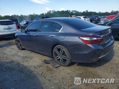 Drugie zdjęcie samochodu z przodu: 2017 HONDA ACCORD SPORT VIN:1HGCR2F53HA163430 - miniatura