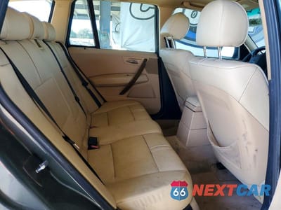 Zdjęcie 10 z 12 samochodu: 2005 BMW X3 2.5I VIN:WBXPA73475WC45410 - miniatura