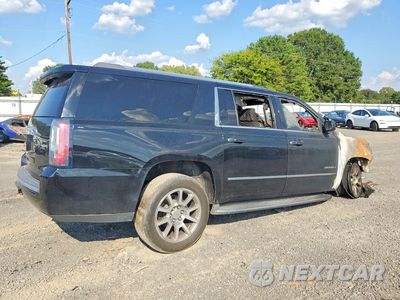 Trzecie zdjęcie samochodu z tyłu: 2015 GMC YUKON XL DENALI VIN:1GKS1JKJ6FR718713 - miniatura