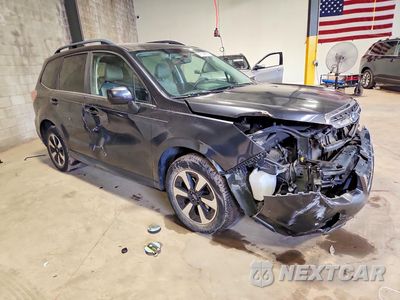 Czwarte zdjęcie samochodu z boku: 2018 SUBARU FORESTER 2.5I LIMITED VIN:JF2SJARC3JH446754 - miniatura