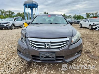Piąte zdjęcie samochodu w środku: 2011 HONDA ACCORD EXL VIN:1HGCP3F85BA015020 - miniatura