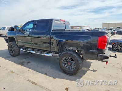 Drugie zdjęcie samochodu z przodu: 2017 CHEVROLET SILVERADO K1500 LTZ VIN:3GCUKSEC8HG229852 - miniatura