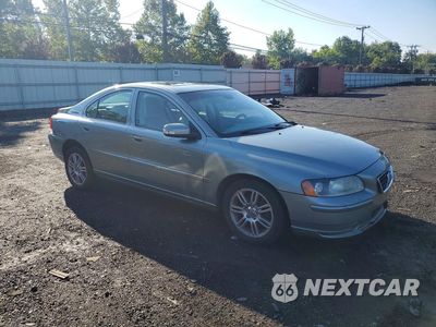 Czwarte zdjęcie samochodu z boku: 2007 VOLVO S60 2.5T VIN:YV1RH592372626491 - miniatura