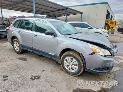 Czwarte zdjęcie samochodu z boku: 2011 SUBARU OUTBACK 2.5I VIN:4S4BRCAC3B3389416 - miniatura