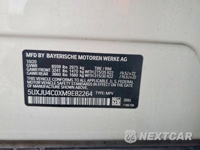 Zdjęcie 13 z 13 samochodu: 2021 BMW X5 M50I VIN:5UXJU4C0XM9E82264 - miniatura