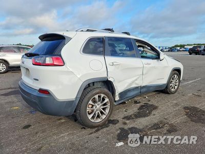 Trzecie zdjęcie samochodu z tyłu: 2019 JEEP CHEROKEE LATITUDE PLUS VIN:1C4PJLLB8KD154252 - miniatura