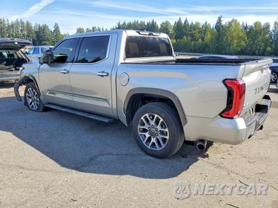 Drugie zdjęcie samochodu z przodu: 2023 TOYOTA TUNDRA 1794 EDITION VIN:5TFMA5DB7PX124520 - miniatura