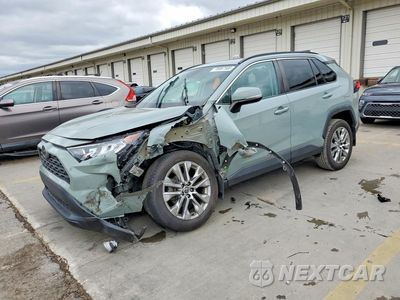 2021 TOYOTA RAV4 XLE PREMIUM 2T3A1RFV3MW224163 - główne zdjęcie licytacji z USA - miniatura